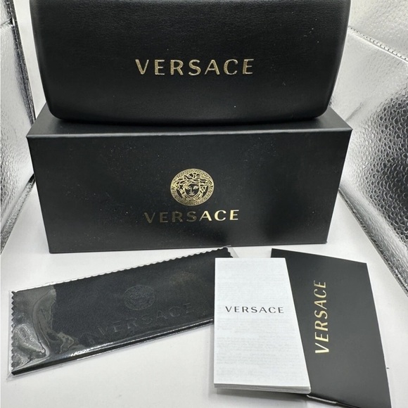 Versace Pink Cat Eye Sunglasses